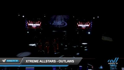 Xtreme Allstars - Outlaws [2022 L3.2 Junior - PREP Day2] 2022 The U.S. Finals: Pensacola