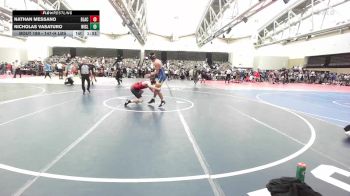 147-H lbs Round Of 64 - Nathan Messano, Black Sheep WC vs Nicholas Vasaturo, West Islip