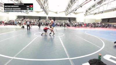 147-H lbs Round Of 64 - Nathan Messano, Black Sheep WC vs Nicholas Vasaturo, West Islip