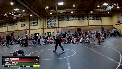 84 lbs Round 4 (10 Team) - Nate Picciotti, Kraken vs LOGAN BAILEY, South Side WC