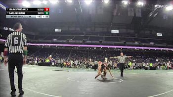 D1-138 lbs Semifinal - Isaac Fandakly, Rochester Hills Stoney Creek vs Carl Nihranz, Macomb Dakota