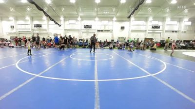 50 lbs Consi Of 8 #1 - Payne Gallo, PA vs Levi Jones, WV