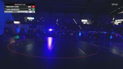 62 lbs Semis - Brecken Cobb, Z-Bros Wrestling vs Liam Andersen, Champions Wrestling Club
