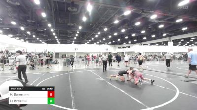 95 lbs Consi Of 8 #2 - Maximus Durrer, Oakdale, Wrestling vs Isaiah Flores, Pounders WC