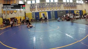 113 lbs Round 2 (8 Team) - Jayme Jones, The Outsiders vs Jack Fitzgerald, Naperville Central