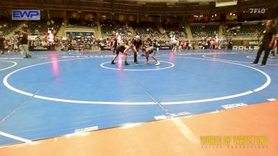 92 lbs Final - Maurice Worthy, American Dream Wrestling Club vs Landon Lipscomb-Wilson, Neighborhood Wrestling Club