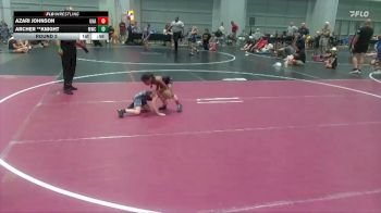 45 lbs Round 2 - Archer **Knight, Matlife Wrestling Club vs Azari Johnson, Unaffiliated