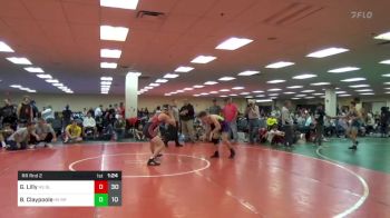 152 lbs Rr Rnd 2 - Gabe Lilly, Gladiators HS vs Bennett Claypoole, Ragin Raisins Concord HS