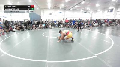 171 lbs Consi Of 4 - Scottie Ford, Ak Wrestling Foundation Inc - Hs vs Jackson Wehler, PA Titan Wrestling Club - HS