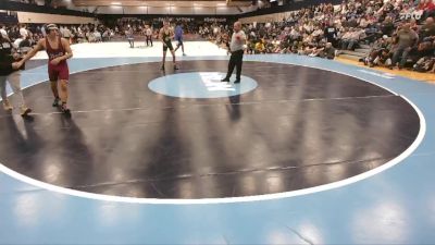 149 lbs Champ. Round 1 - Dylan Nolan, Brockport vs Joshua Figueredo, Arcadia