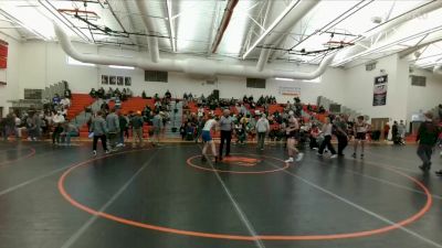 120 lbs Quarterfinal - Dyllan Myers, Thermopolis vs Brett Peterson, Red Lodge