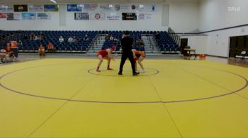 160 lbs Round 2 (4 Team) - Kisten Elbek, Treasure Valley CC vs Paige Beals, Pacific University