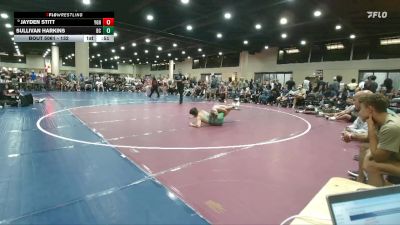132 lbs Cons. Round 3 - Jayden Stitt, Young Guns Nashville vs Sullivan Harkins, Black Creek