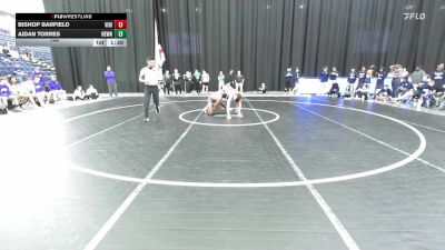144 lbs 2nd Wrestleback (16 Team) - Aidan Torres, Newnan vs Bishop Barfield, Villa Rica