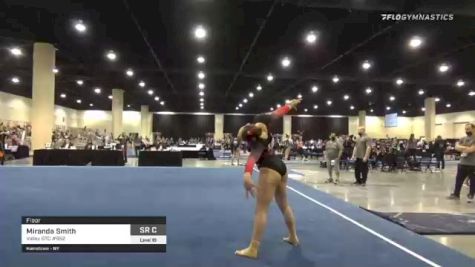 Miranda Smith - Floor, Valley GTC #952 - 2021 USA Gymnastics Development Program National Championships