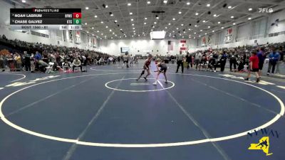 81 lbs Quarterfinal - Chase Galvez, KD Training Center vs Noah Labrum, Hudson Falls Wrestling Club
