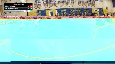 157 lbs Placement (16 Team) - Didier Novoa, Eagle Empire vs Branson Dodge, Funky Monkey