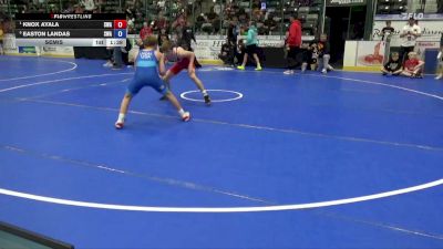 106 lbs Semis - Knox Ayala, Sebolt Wrestling Academy vs Easton Landas, Sebolt Wrestling Academy