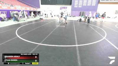 130-131 lbs Round 2 - Branden Kiraly, VA vs Ethan Banda, IL