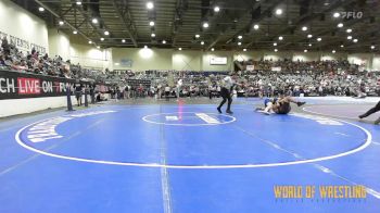 220 lbs Round Of 16 - ANGELO CORTEZ, Tulare Titans Wrestling Club vs Vaea Salt, Will C Wood