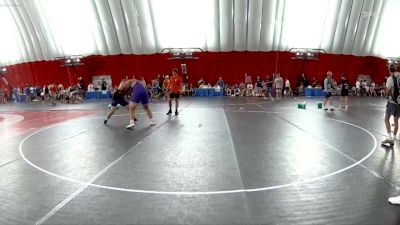 285 lbs Placement Matches (8 Team) - Thomas Miron, Long Prairie Grey Eagle-Browerville Wolves vs Ruger Johnson, Savannah-Maysville A