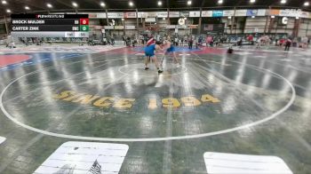 190 lbs 2nd Place Match - Brock Mulder, BHRV Nighthawks vs Carter Zink, Bison Wrestling Club