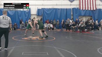 285 lbs Cons. Round 3 - David Pierson, York (pa) vs Kaden Bryan, McDaniel