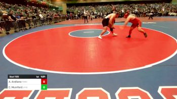 285 lbs Round Of 32 - Adrian Arellano, Pomona vs Cooper Mumford, Lone Peak