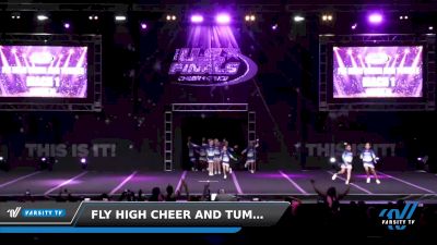 Fly High Cheer and Tumble - Mach 1 [2022 L1 Youth - Novice Day 2] 2022 The U.S. Finals: Virginia Beach