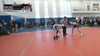 113 lbs Prelim - Jack Hudson, Cape Henlopen vs Quinn Perez, Cedar Cliff