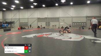 61 lbs Prelims - Bradley Martinez, POWA vs Willy Kelley Jr., Mojo Grappling