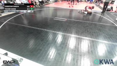 130 lbs Rr Rnd 1 - Christian Garcia, Eufaula Wrestling Club vs Tucker Goins, G3 Grappling