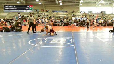 113 lbs Rr Rnd 2 - Ashton Scott, Spinal Tap - HSB vs Duncan Klinck, MGA - HSB