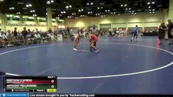 106 lbs Round 1 (16 Team) - Greyson Clemens, Ohio Titan Gold vs Anthony Pellegrino, Garden State Elite