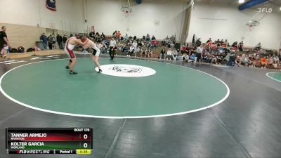 215B Cons. Round 1 - Kolter Garcia, Worland vs Tanner Armejo, Riverton