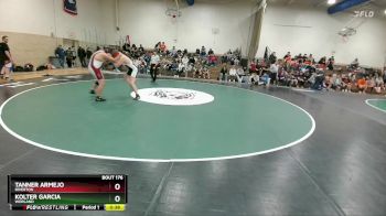 215B Cons. Round 1 - Kolter Garcia, Worland vs Tanner Armejo, Riverton
