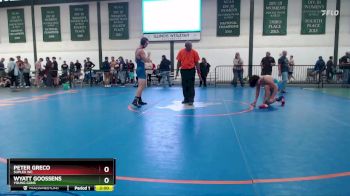 155-171 lbs Semifinal - Wyatt Goossens, Young Guns vs Peter Greco, Suplex WC