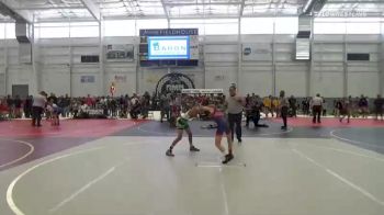 78 lbs Consi Of 4 - Diego Chavez, Slam WC vs Cimmaron Curley, Ganado Wrestling Club