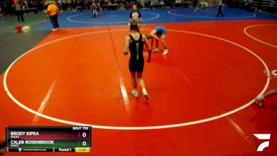 150 lbs Cons. Round 3 - Caleb Rosenbrook, F/MCC vs Brody Kipka, Foley