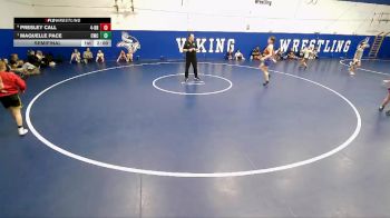 115 lbs Semifinal - Maquelle Pace, Champions Wrestling Club vs Presley Call, 4A - Bear River