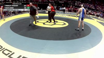 D2-190 lbs Champ. Round 1 - Presley Stewart, Eaton vs Zach Janes, Chillicothe