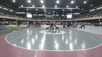 48 lbs Consi Of 4 - Dorian Johnson, Dover vs Jose Martinez, Middle Township