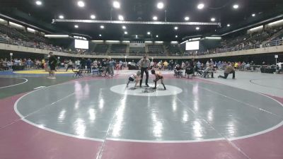 48 lbs Consi Of 4 - Dorian Johnson, Dover vs Jose Martinez, Middle Township