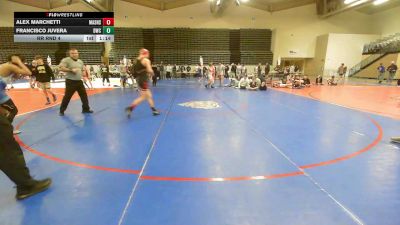 121 lbs Rr Rnd 4 - Alex Marchetti, Mat Assassins Black vs Francisco Juvera, DoughBoy MS