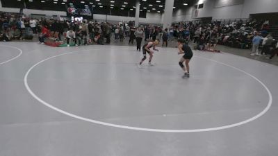 96 lbs Cons. Sub-rd Of 16 - Jaxon Dudley, Top Notch Wrestling Club vs Kyler Pearson, Iron Hawk Wrestling Academy