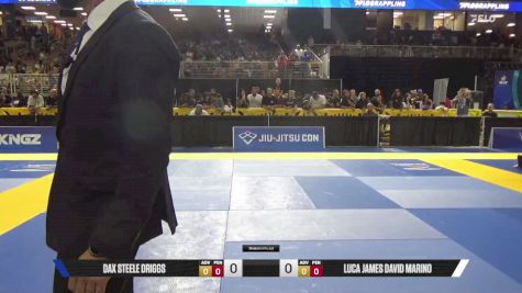 Luca James David Marino vs Dax Steele Driggs 2025 Pan Kids Jiu-Jitsu IBJJF Championship