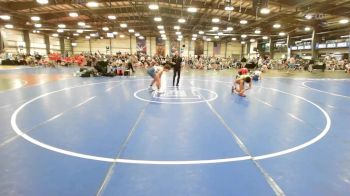 145 lbs Rr Rnd 1 - Christian Curva, Terps Xtreme vs Gabe Dorman, Camp Reynolds Wrestling Club