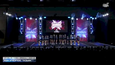 Rain Athletics - Cloudy [2026 L3 - U16 - Small DAY 2] 2026 JAMfest Cheer Super Nationals