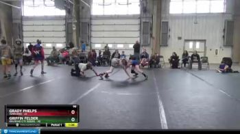 96 lbs Finals (2 Team) - Grady Phelps, Team Ohio vs Griffin Felder, Railroad City Riders