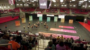 Industry Independent "IO" at 2025 WGI Guard Southwest Power Regional
